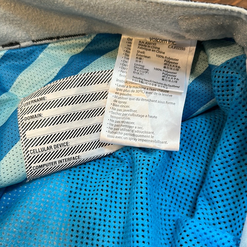 Volcom snow pant - Picture 5 of 9